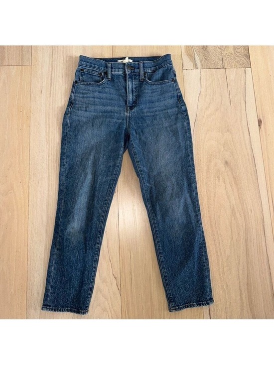 Madewell Denim - Madewell Classic Straight Jean Size 26